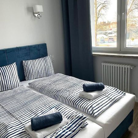 Aparthotel Dworzec Elblag Buitenkant foto