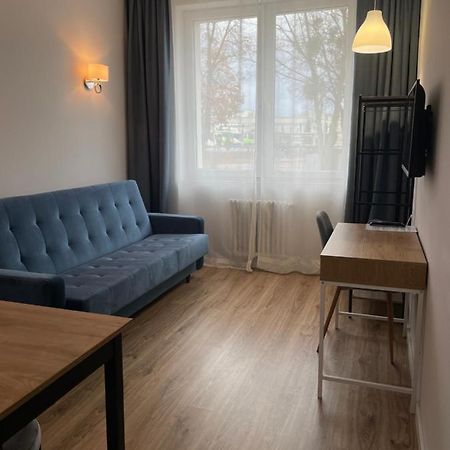 Aparthotel Dworzec Elblag Buitenkant foto