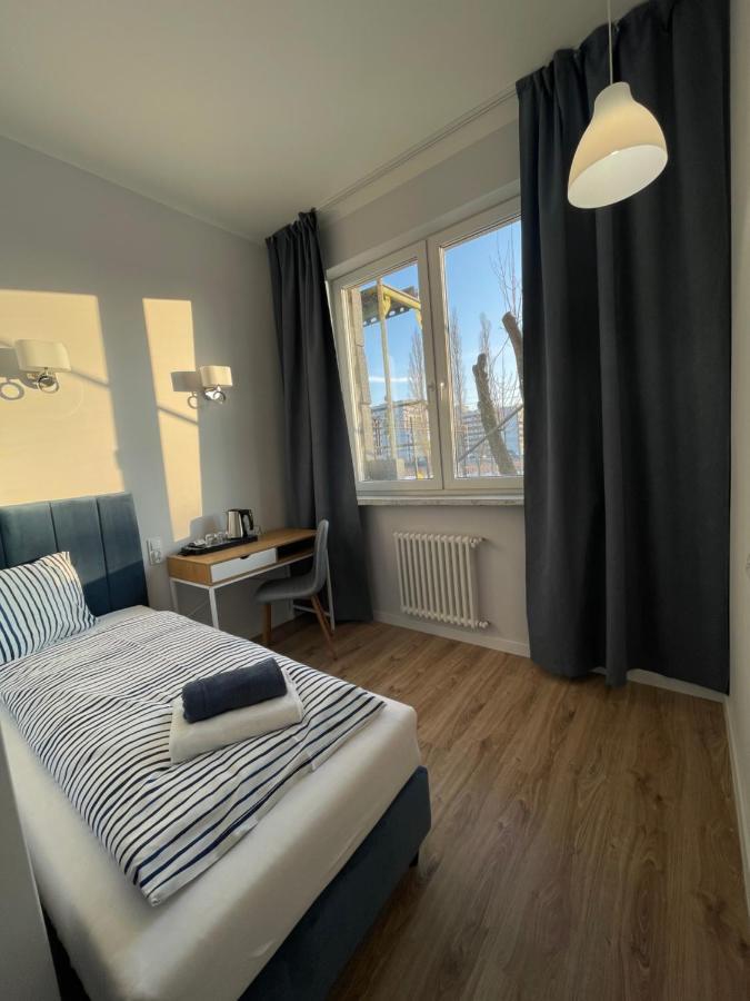 Aparthotel Dworzec Elblag Buitenkant foto