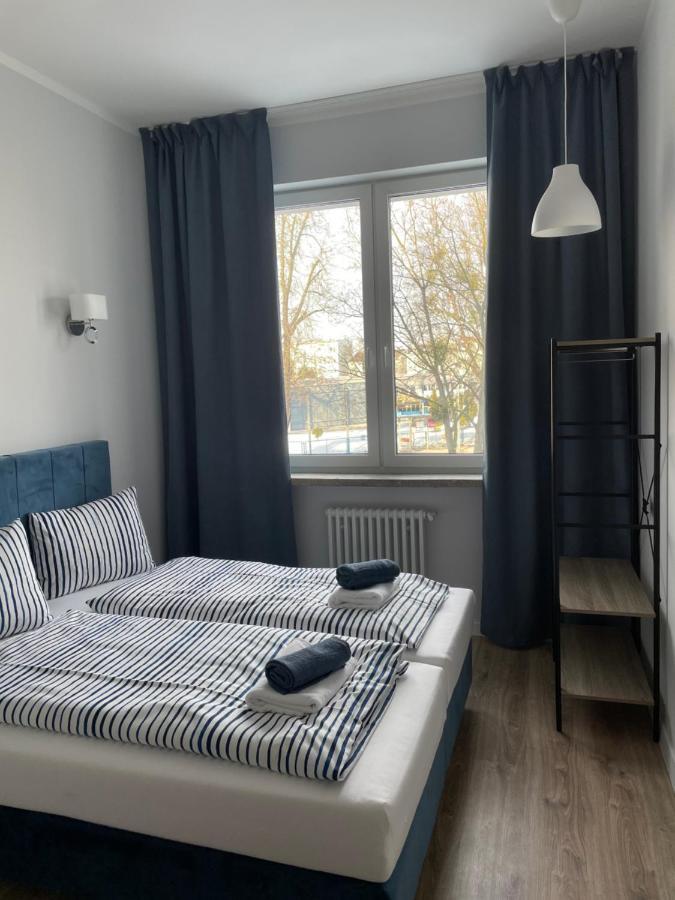 Aparthotel Dworzec Elblag Buitenkant foto