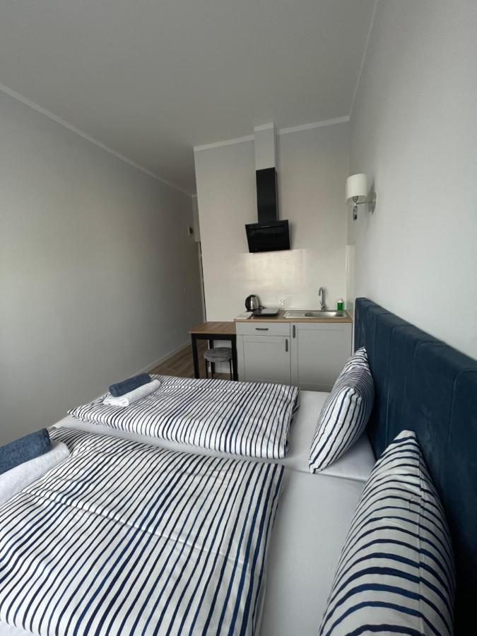 Aparthotel Dworzec Elblag Buitenkant foto