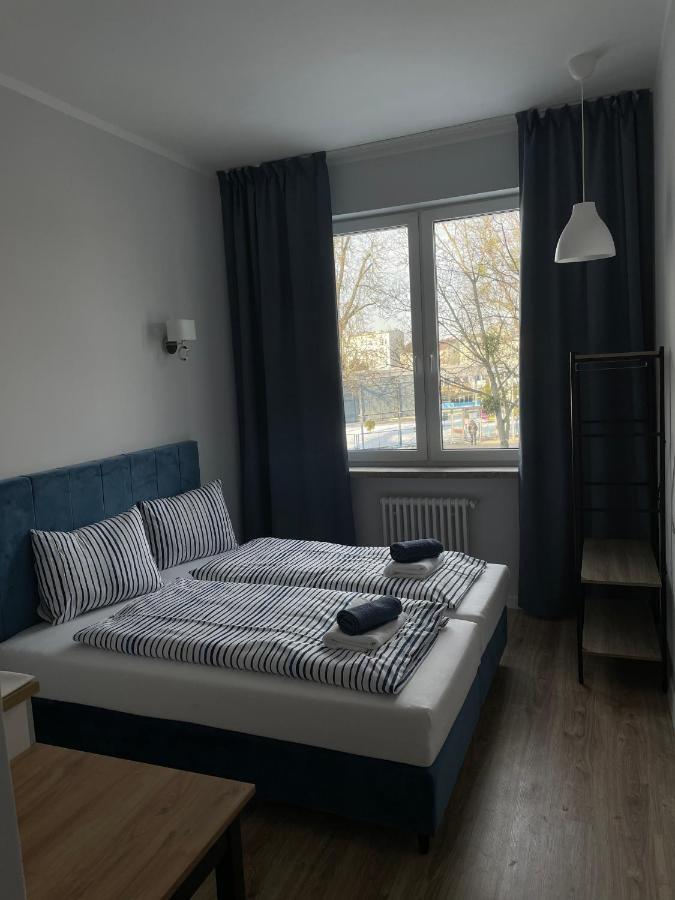 Aparthotel Dworzec Elblag Buitenkant foto