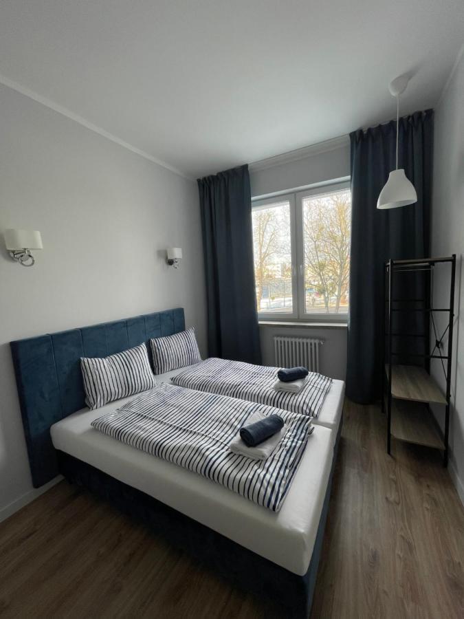 Aparthotel Dworzec Elblag Buitenkant foto