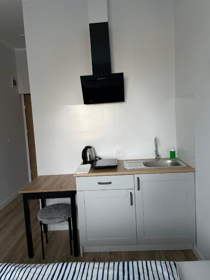 Aparthotel Dworzec Elblag Buitenkant foto