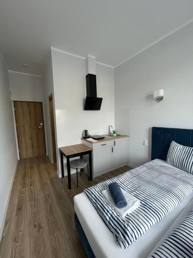 Aparthotel Dworzec Elblag Buitenkant foto