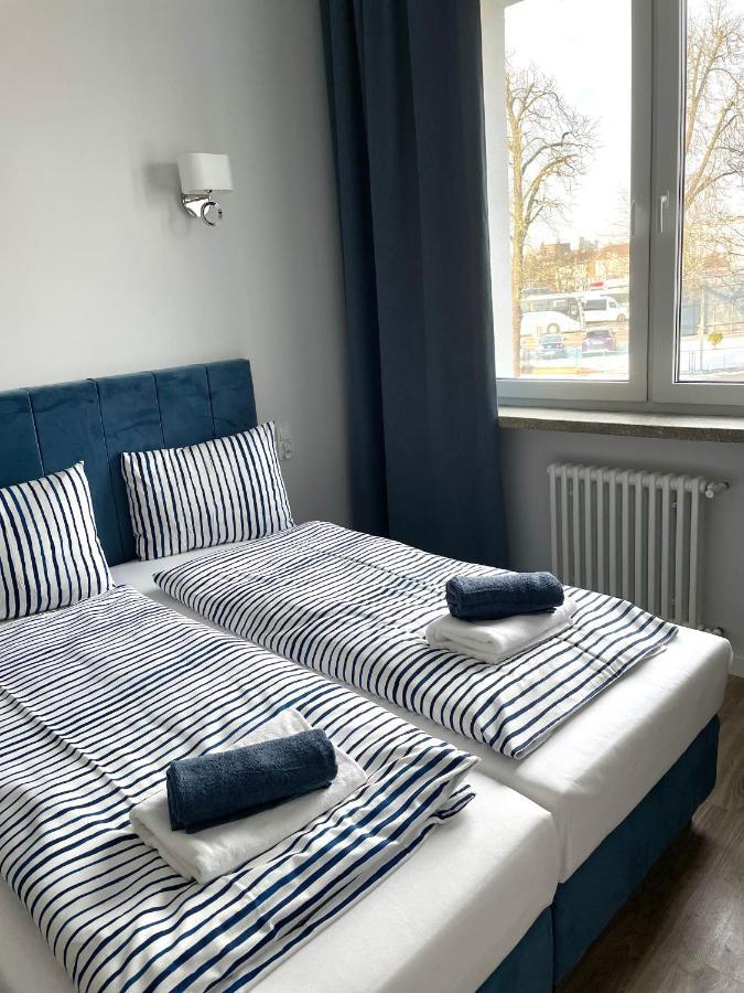 Aparthotel Dworzec Elblag Buitenkant foto