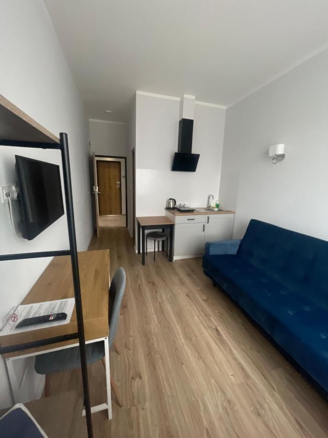 Aparthotel Dworzec Elblag Buitenkant foto